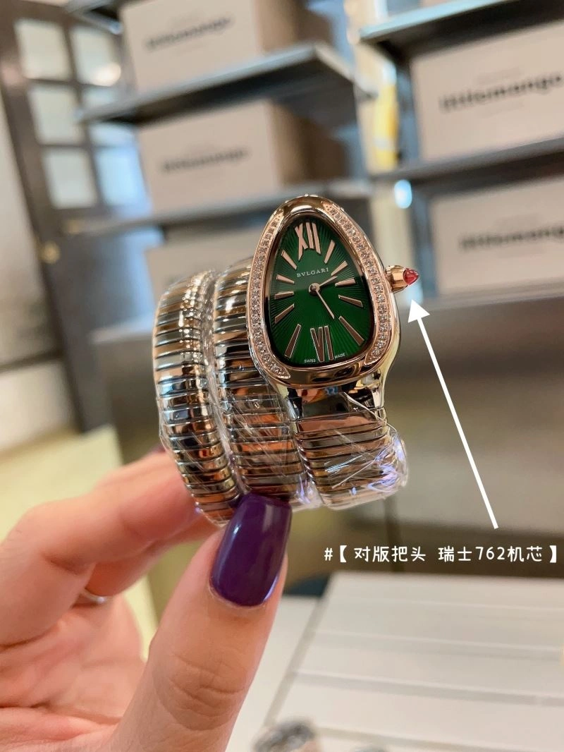 TravelReady BVLGARI Watches 178156