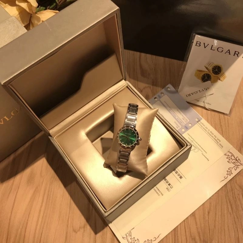 Flexible BVLGARI Watches 178378