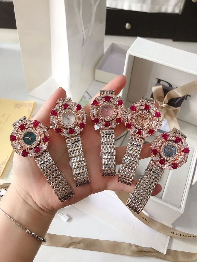 Casual BVLGARI Watches 178374