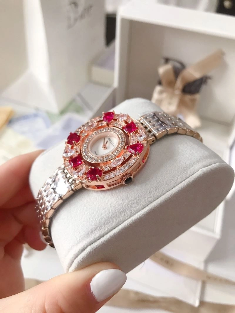 Casual BVLGARI Watches 178374