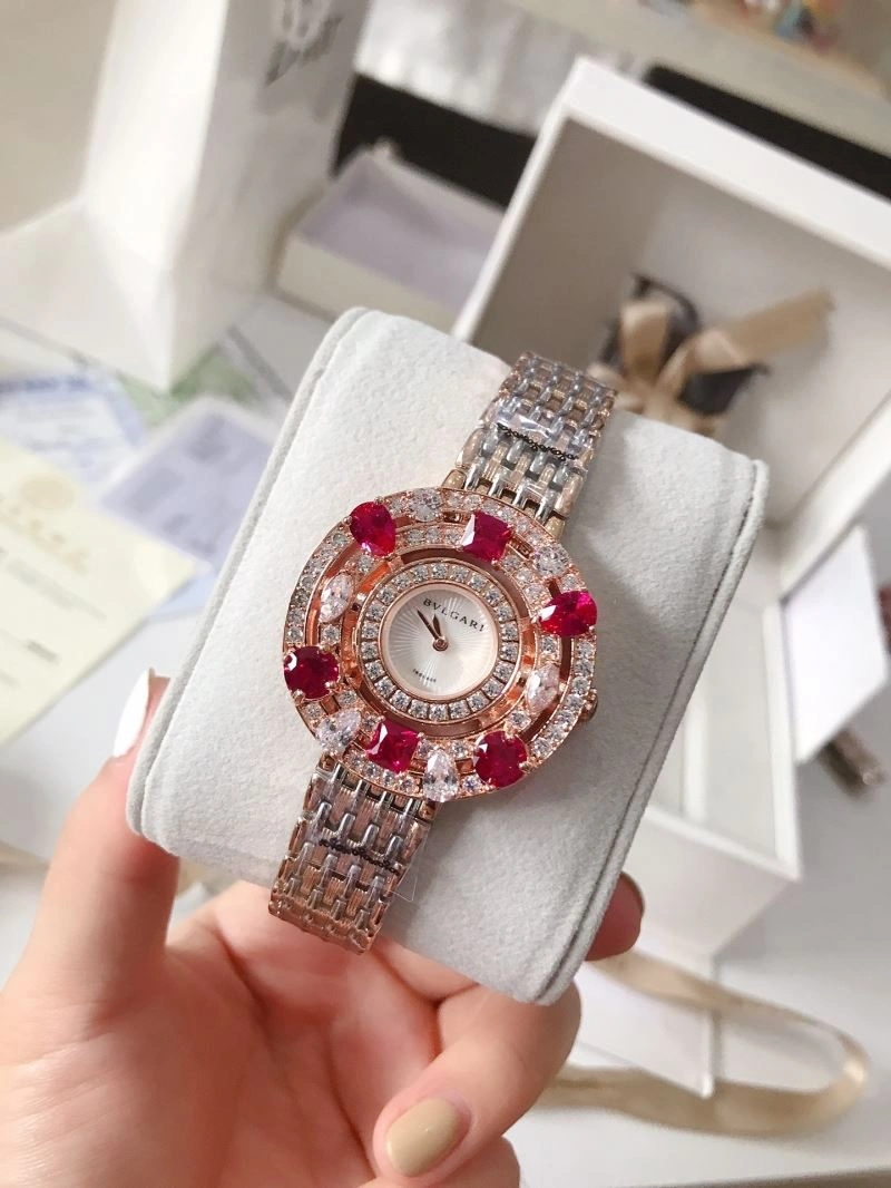Casual BVLGARI Watches 178374