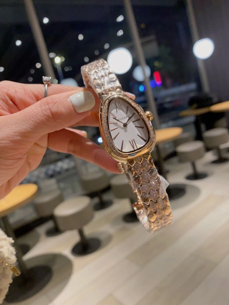 BVLGARI Watches Breathable 178320
