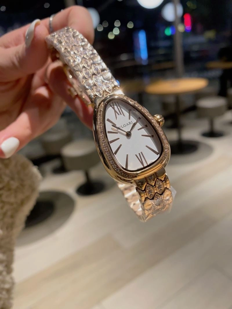 BVLGARI Watches Breathable 178320