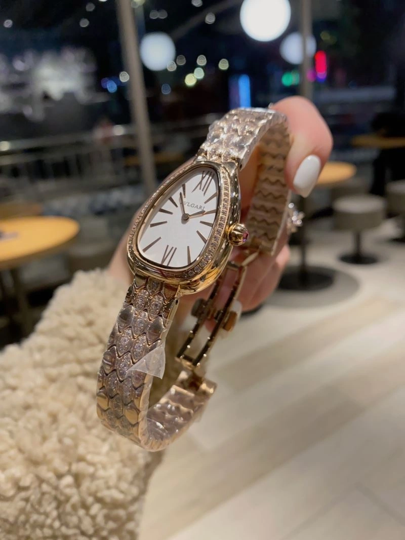 BVLGARI Watches Breathable 178320