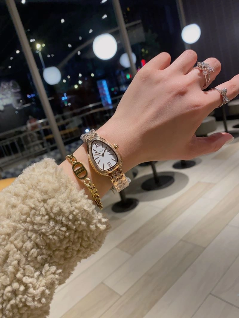 BVLGARI Watches Breathable 178320