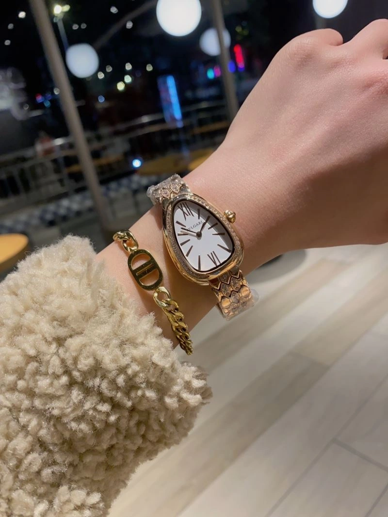 BVLGARI Watches Breathable 178320