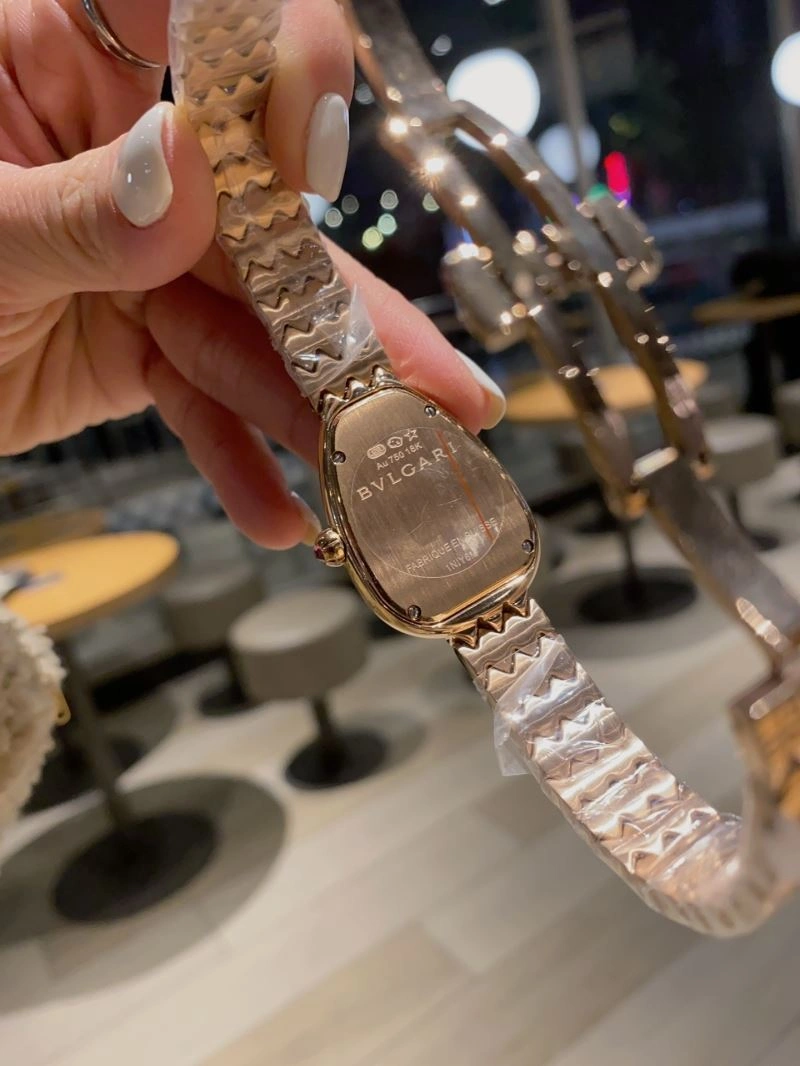 BVLGARI Watches Breathable 178320