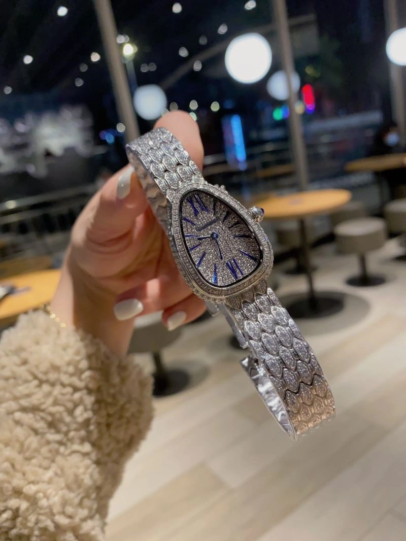 BVLGARI Watches Breathable 178327