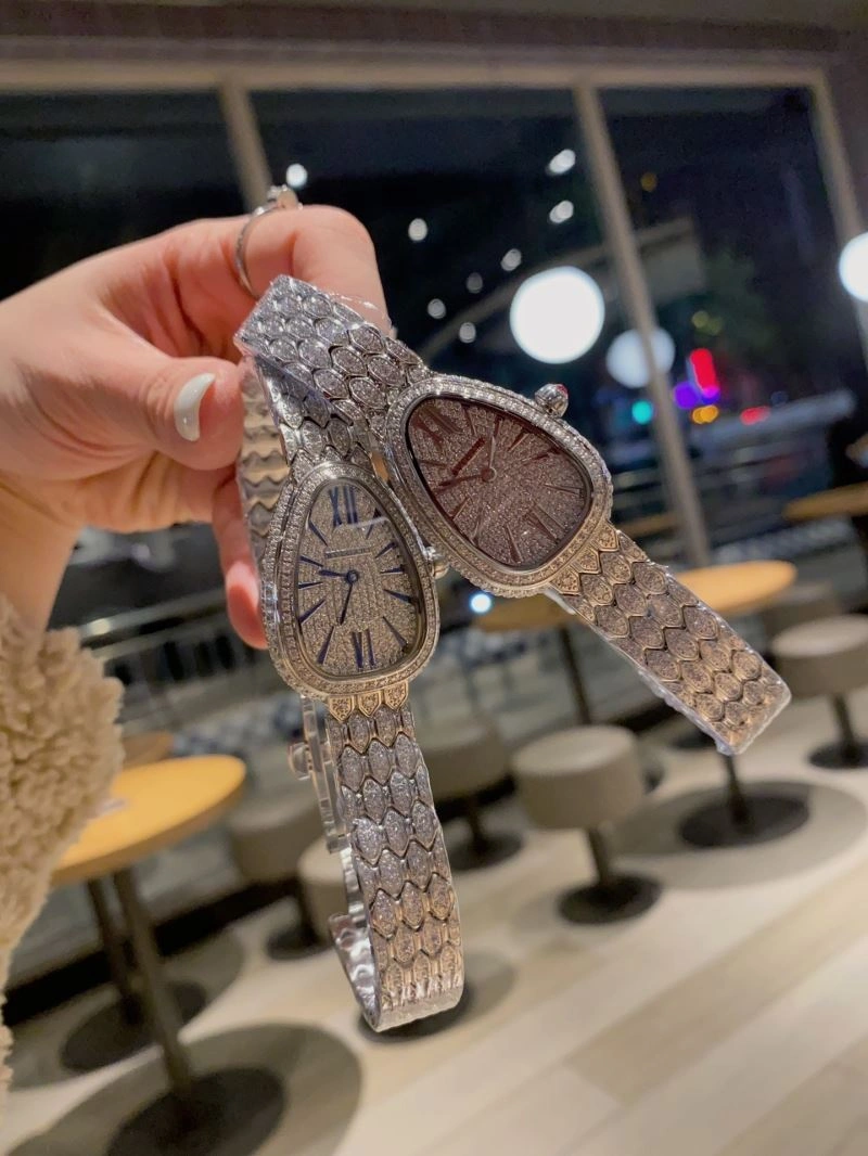BVLGARI Watches Breathable 178327