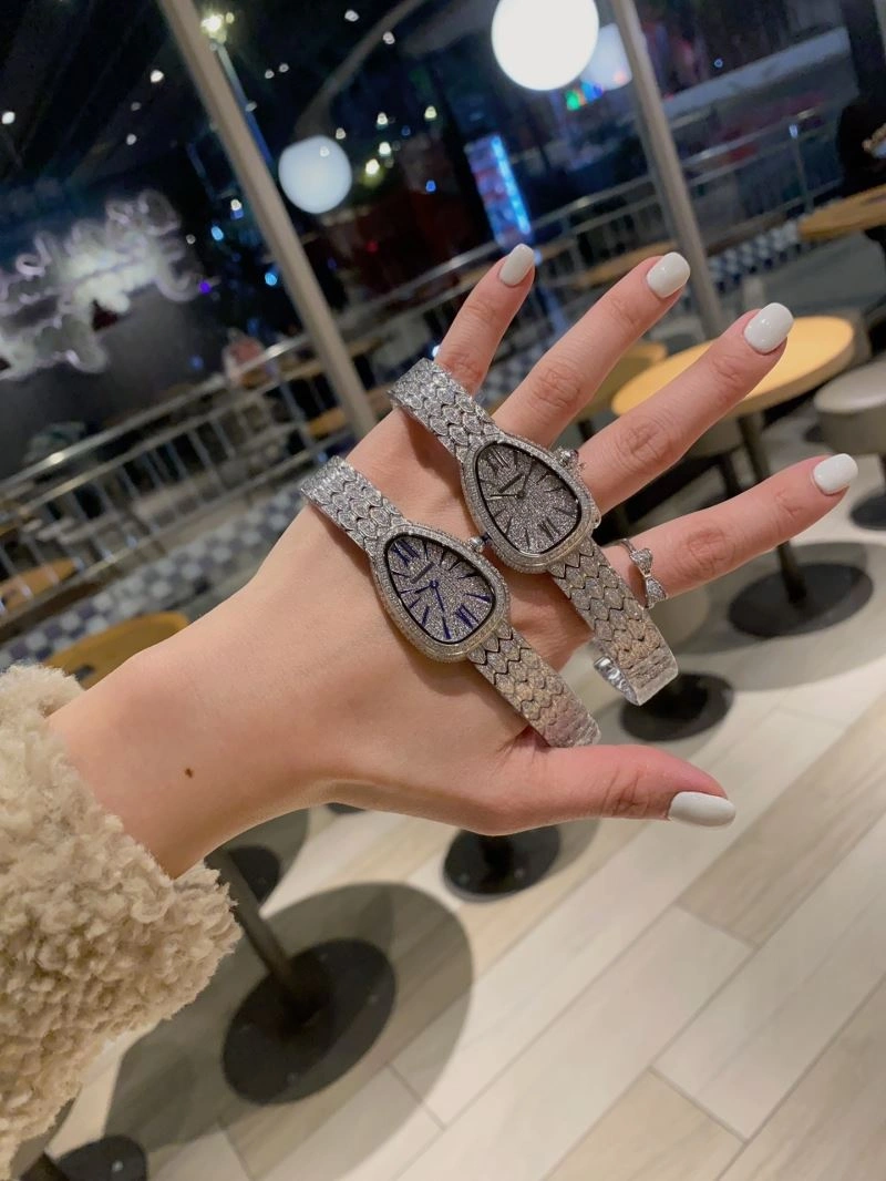 BVLGARI Watches Breathable 178327