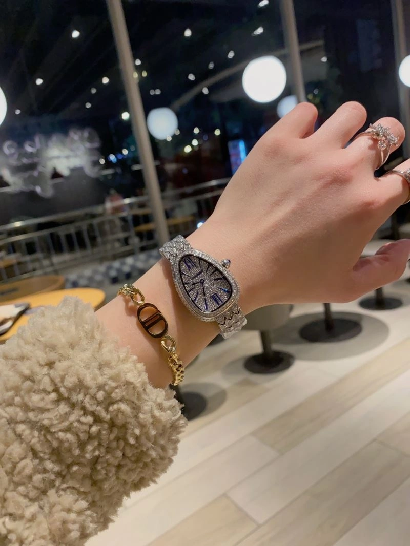 BVLGARI Watches Breathable 178327
