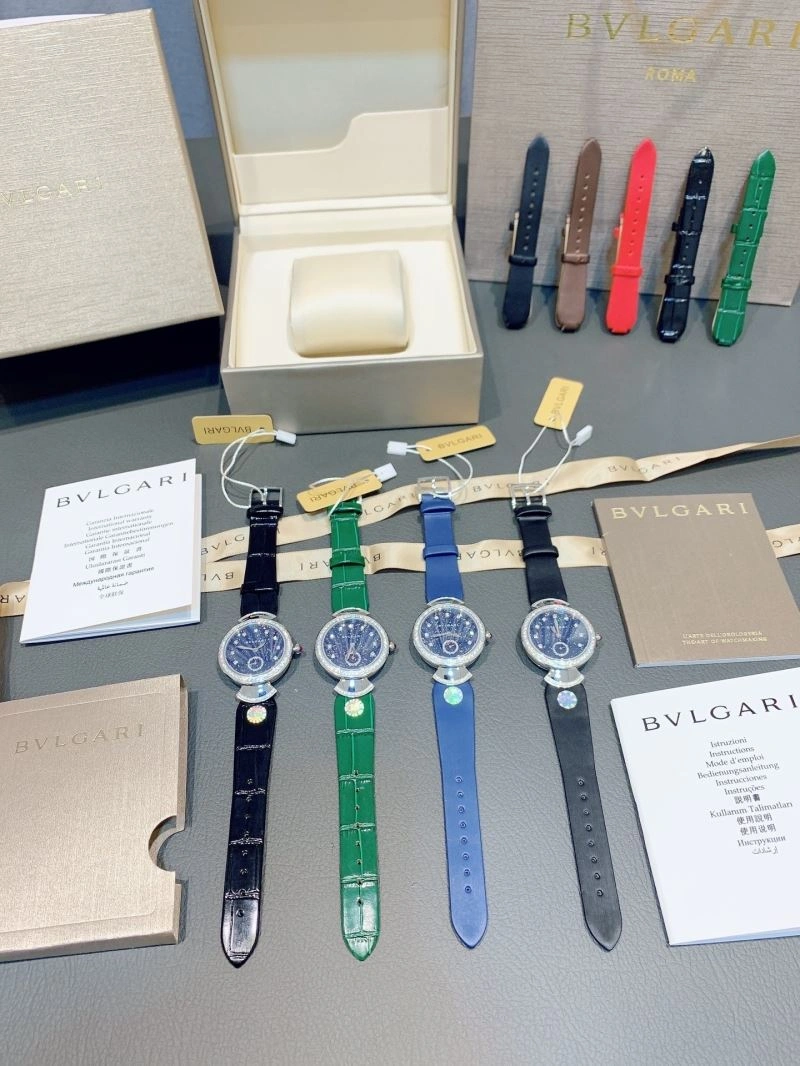 ZipUp BVLGARI Watches 178265