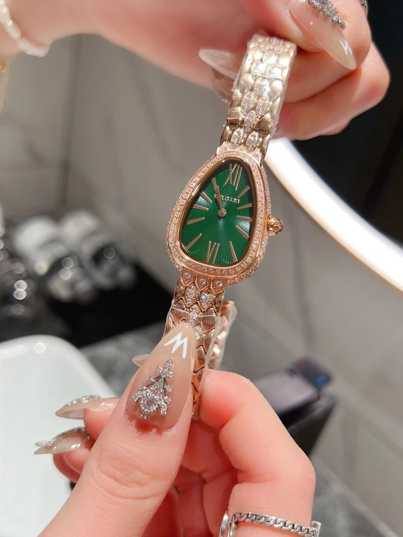 WaterResistant BVLGARI Watches 178254