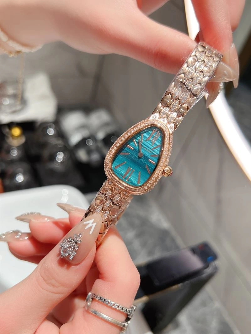 WaterResistant BVLGARI Watches 178254
