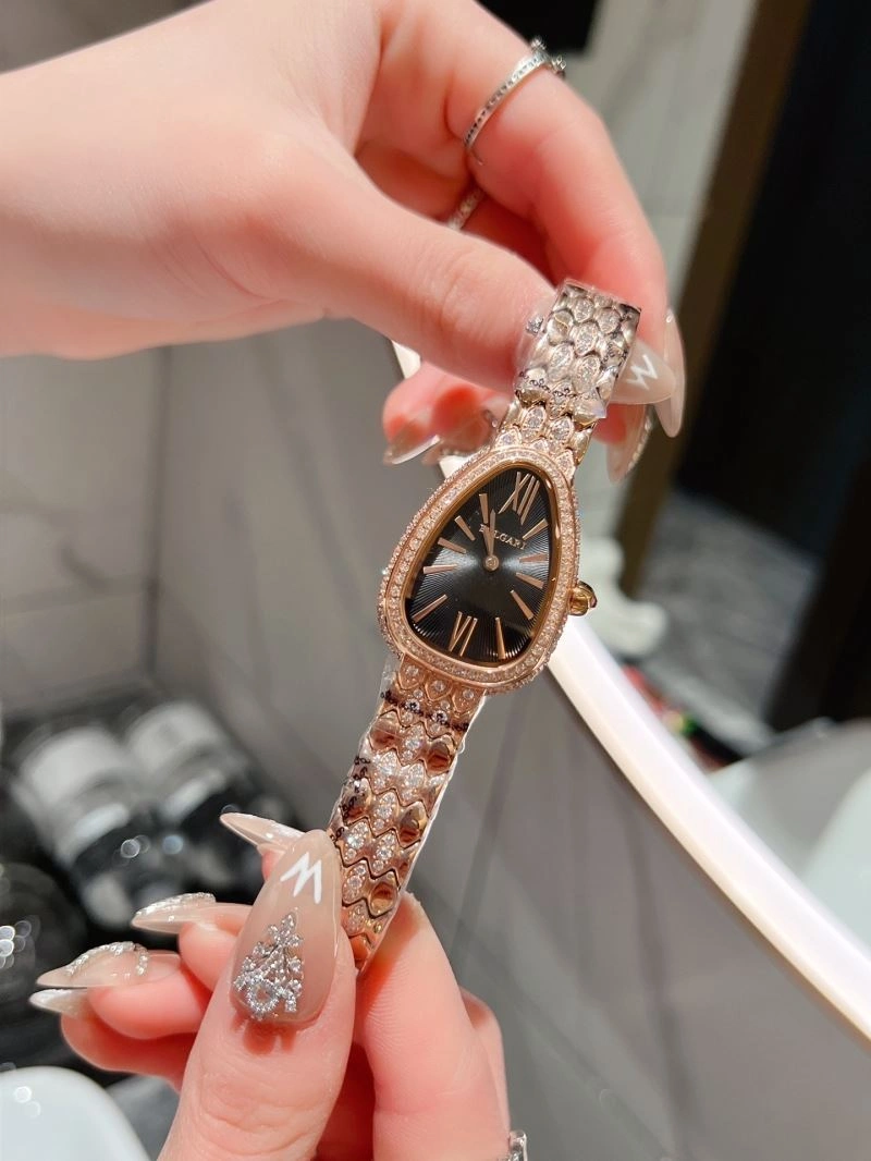 WaterResistant BVLGARI Watches 178254