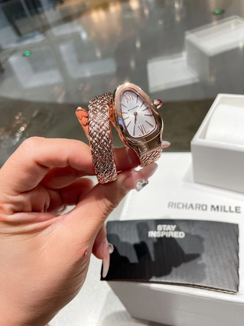 BVLGARI Watches Trendy 178237