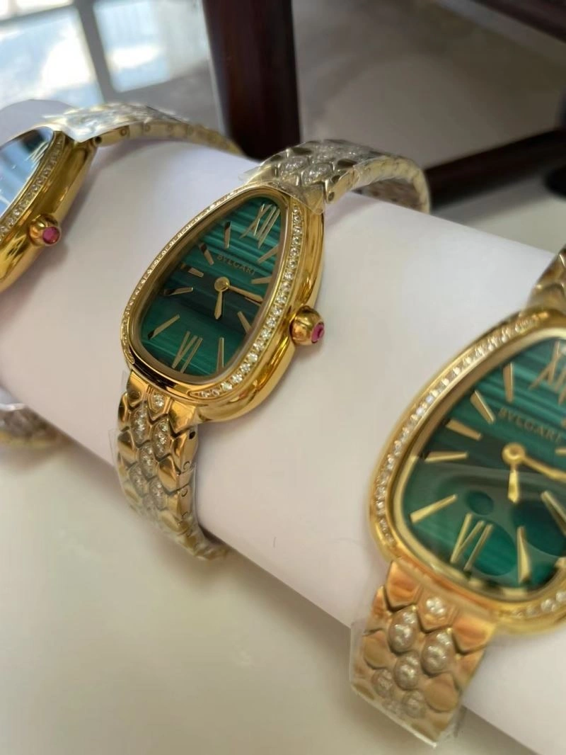 Sporty BVLGARI Watches 178236