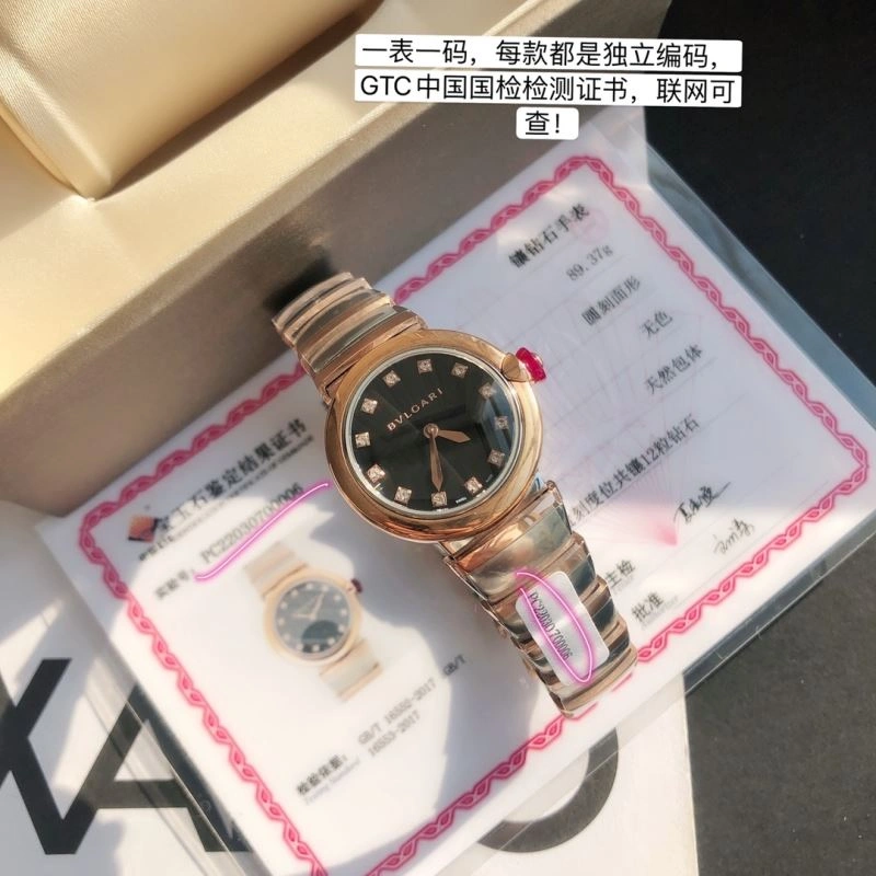 BVLGARI Watches Durable 178213