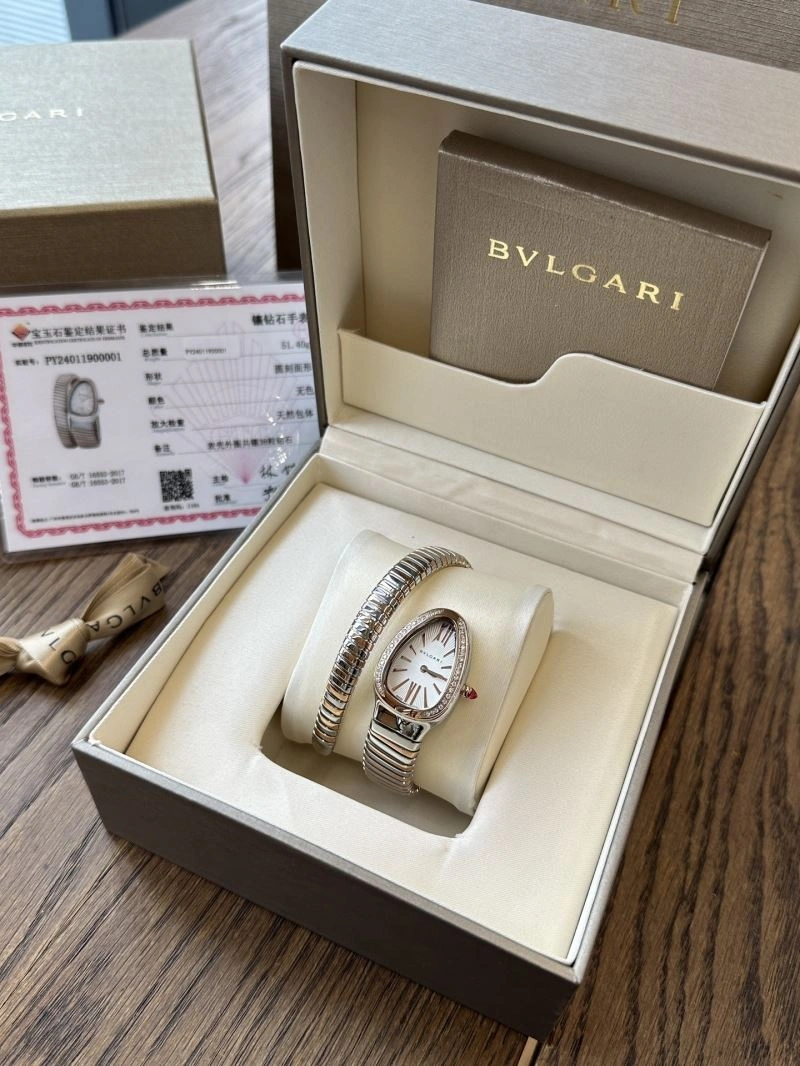 Effortless BVLGARI Watches 178201