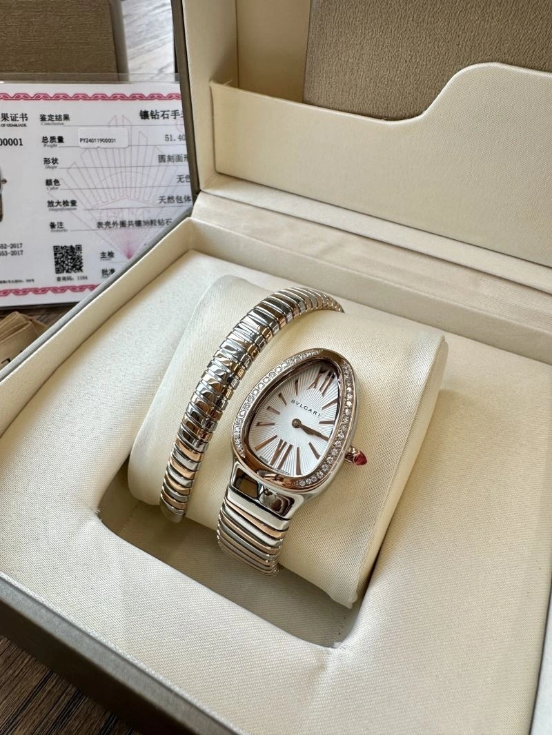 Effortless BVLGARI Watches 178201