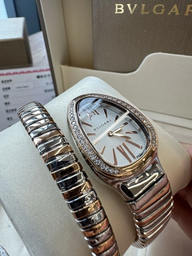 Effortless BVLGARI Watches 178201