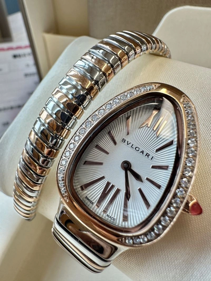 Effortless BVLGARI Watches 178201