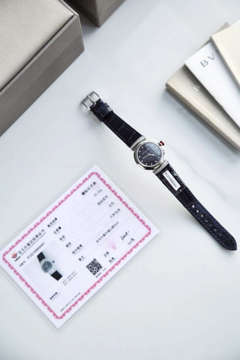 Comfortable BVLGARI Watches 178173