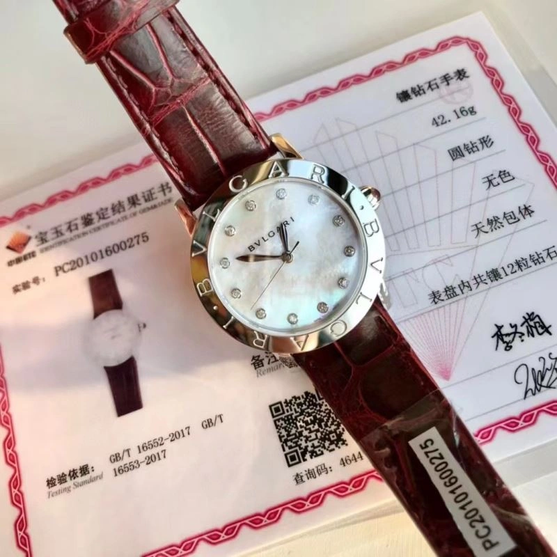BVLGARI Watches ComfortFit 178139