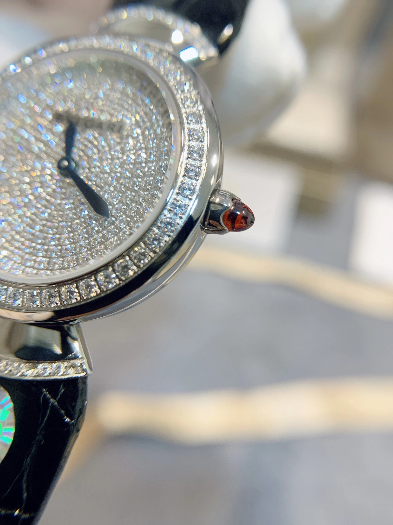 WaterResistant BVLGARI Watches 178304
