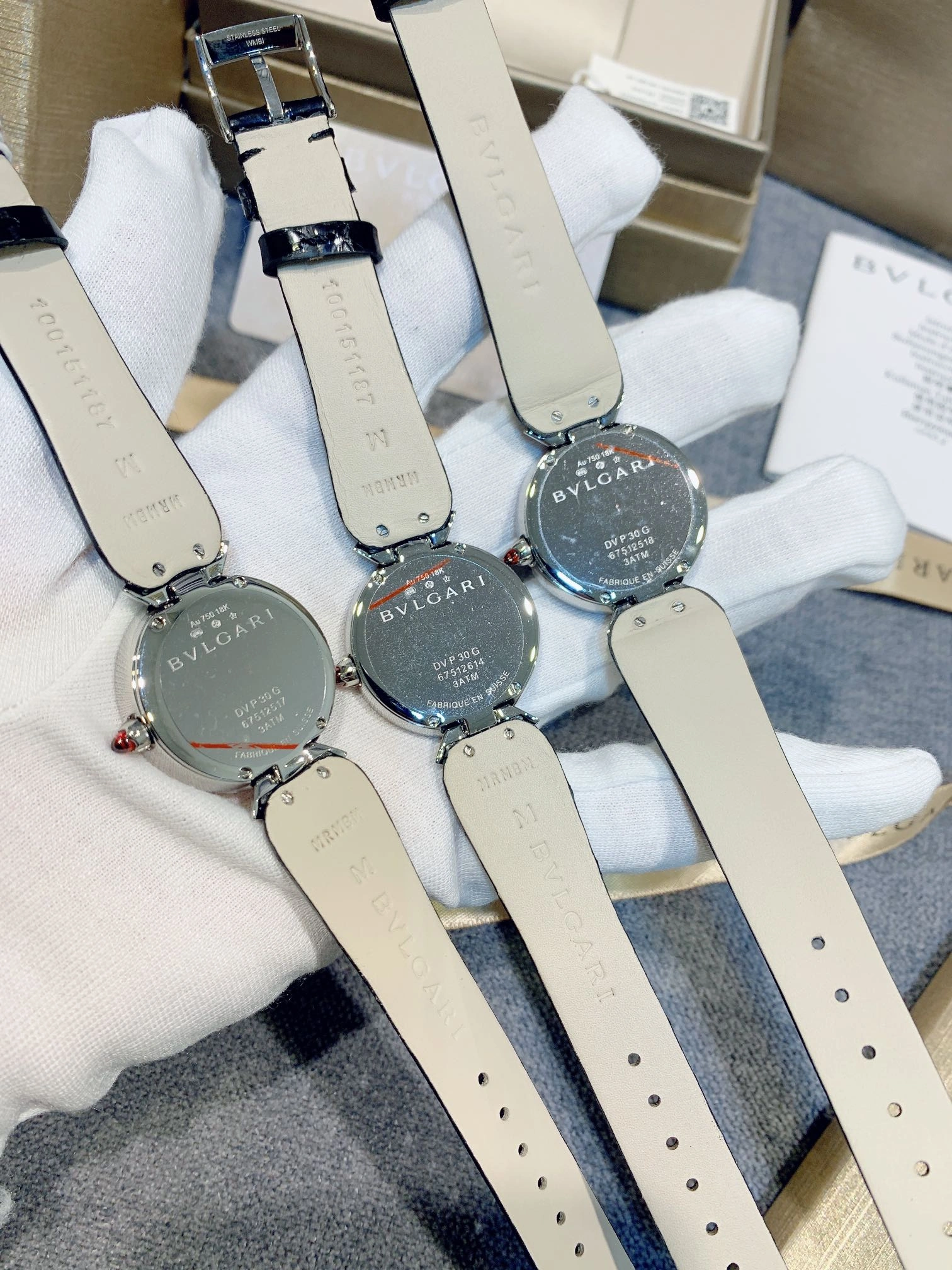 WaterResistant BVLGARI Watches 178304