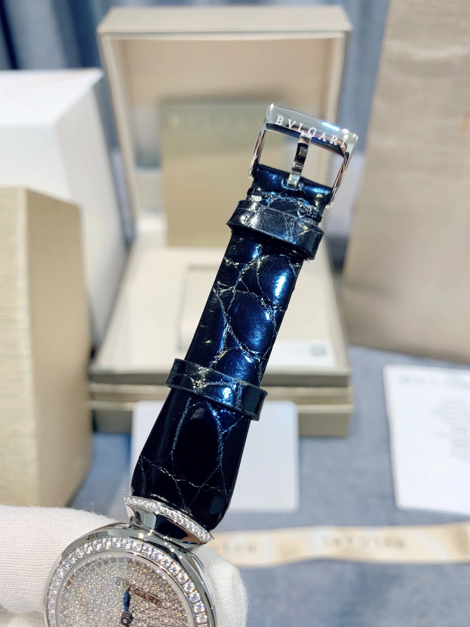 WaterResistant BVLGARI Watches 178304