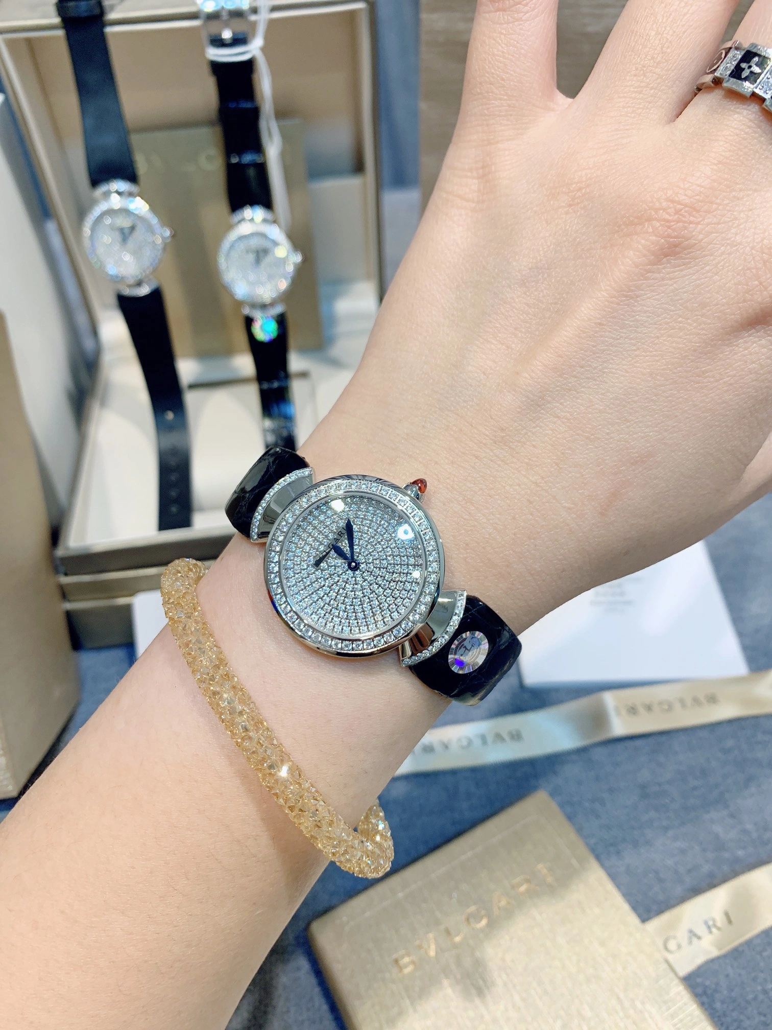 WaterResistant BVLGARI Watches 178304