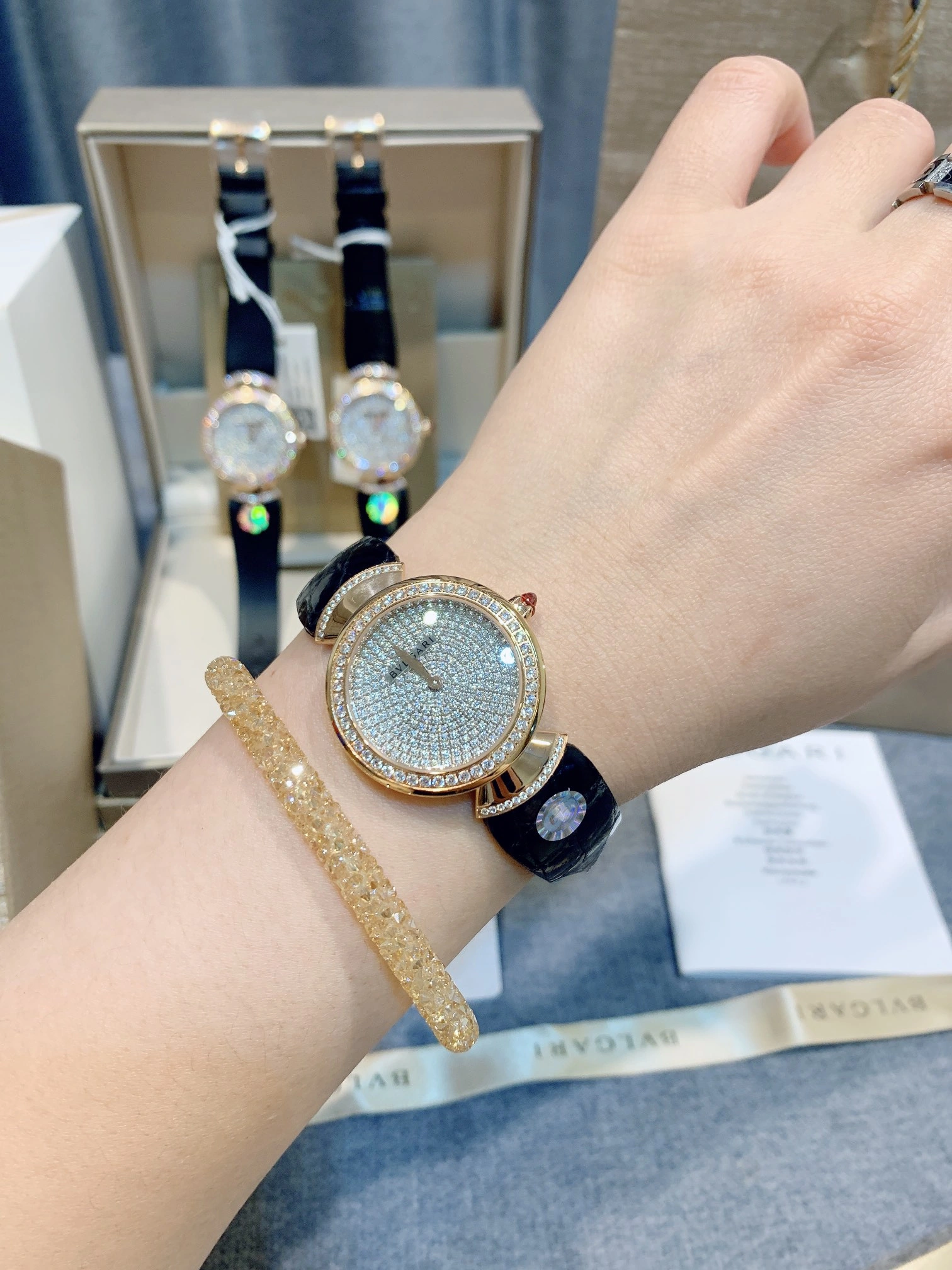 BVLGARI Watches Durable 178323