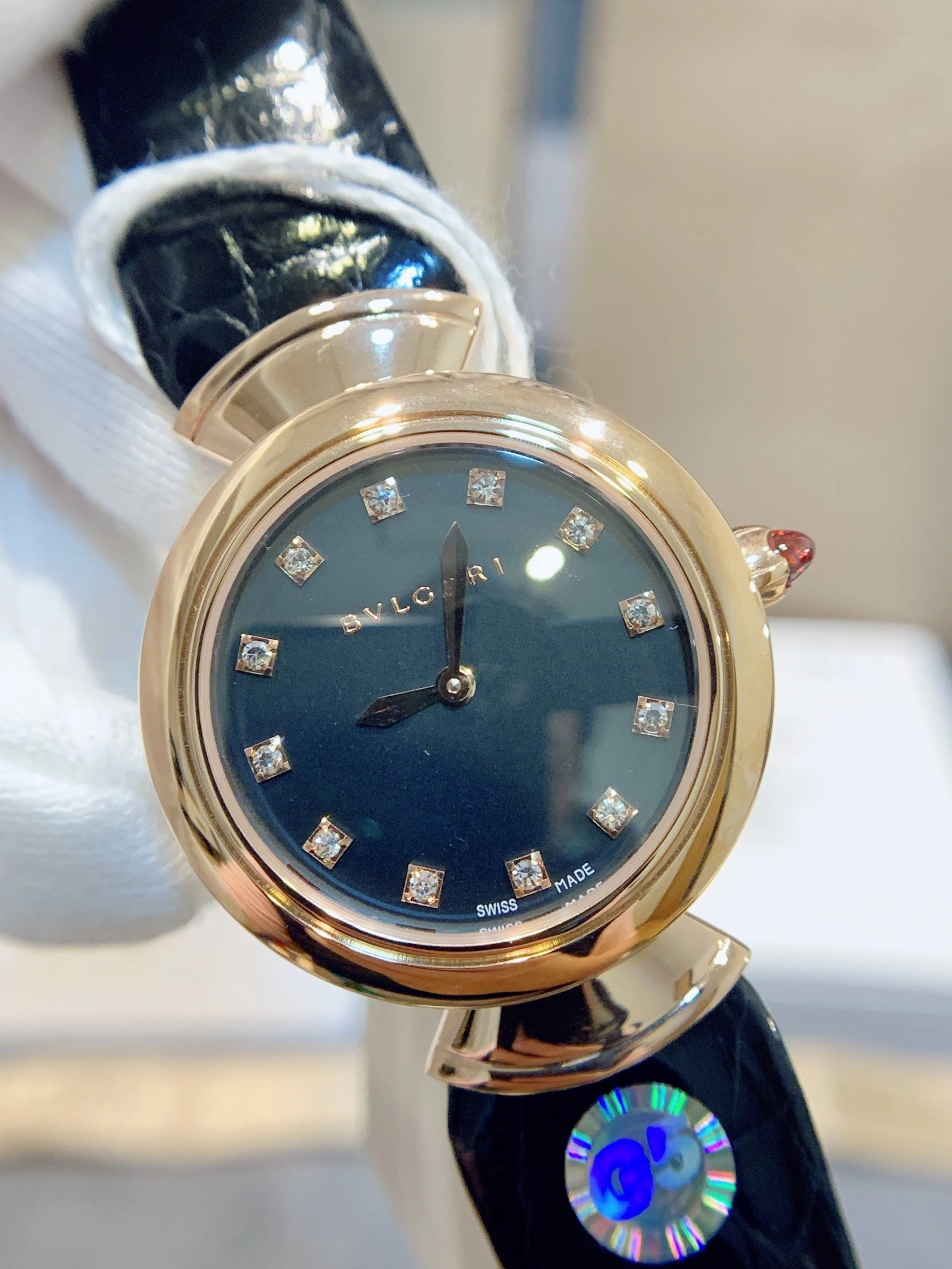 BVLGARI Watches Upgraded 178301