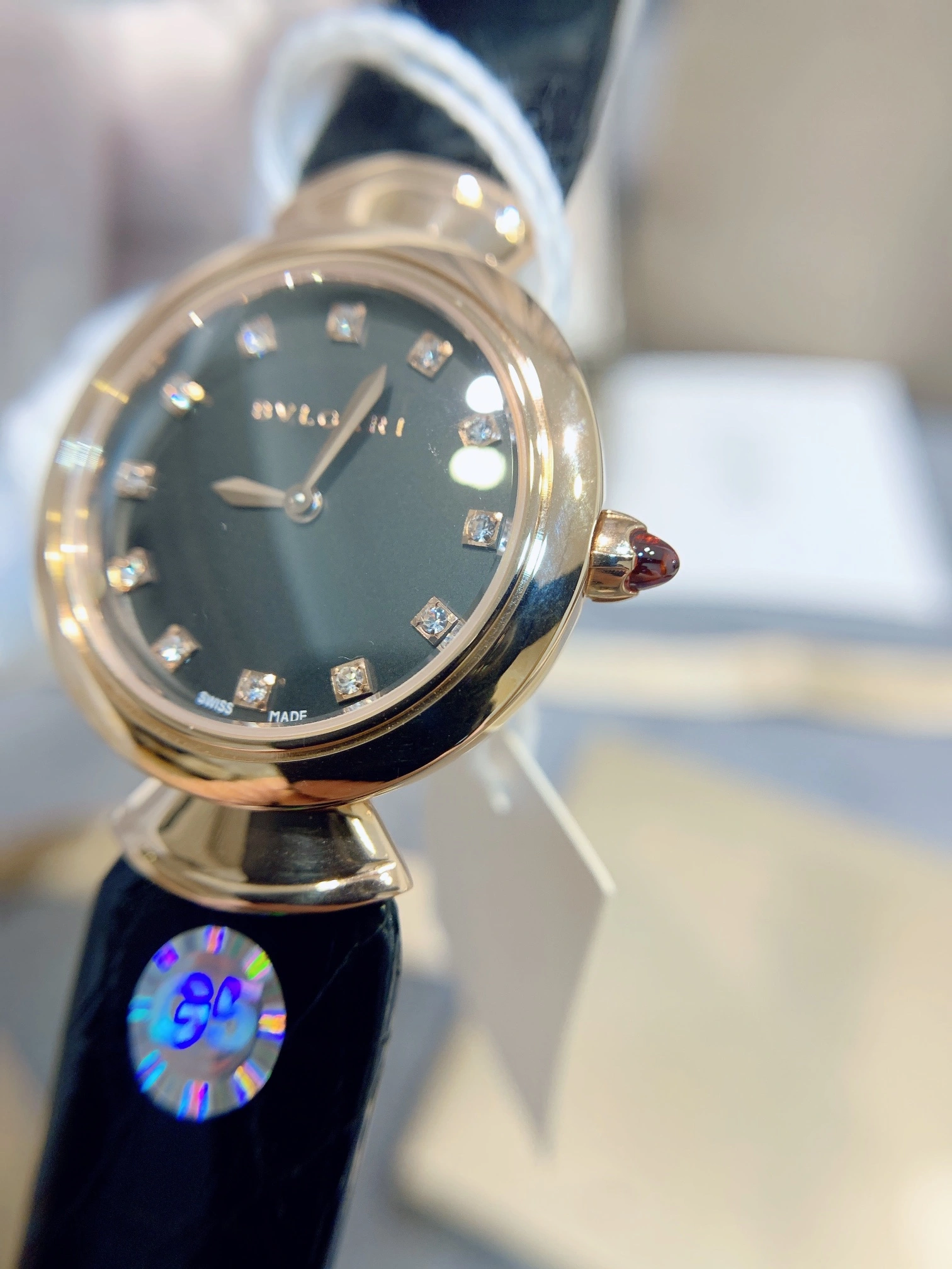 BVLGARI Watches Upgraded 178301