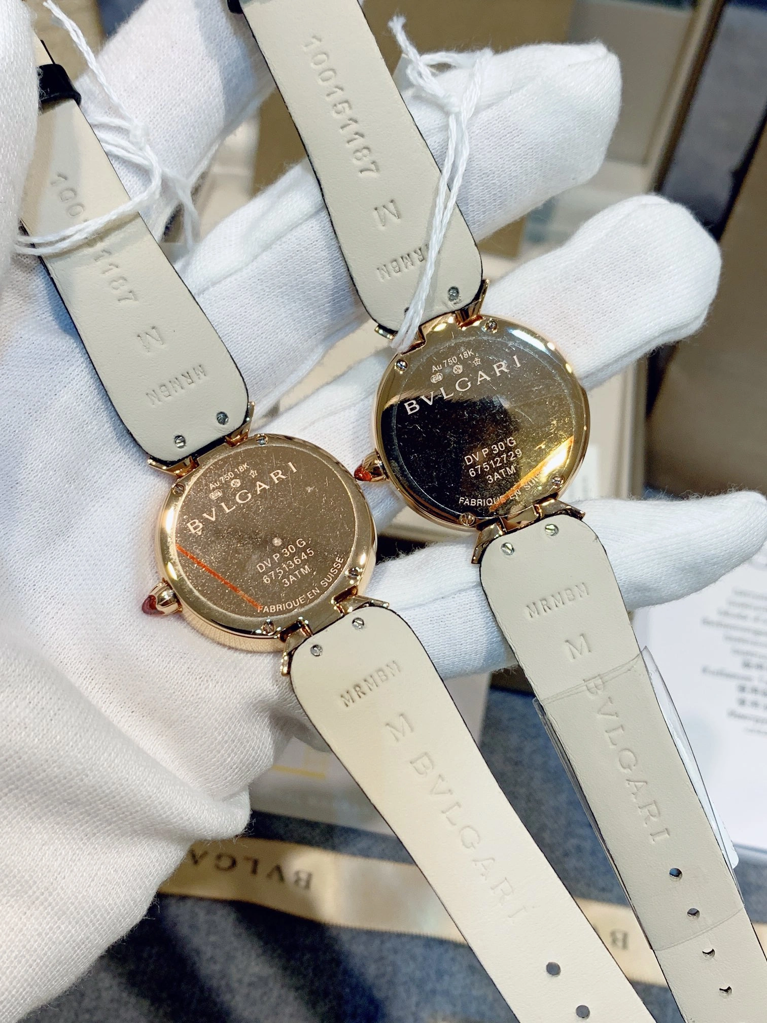 BVLGARI Watches Upgraded 178301