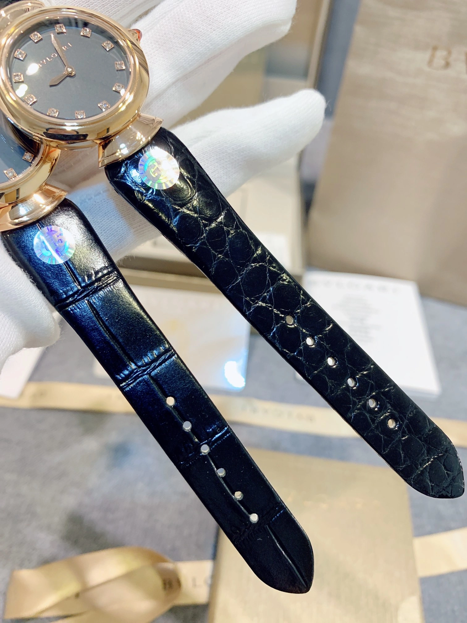 BVLGARI Watches Upgraded 178301
