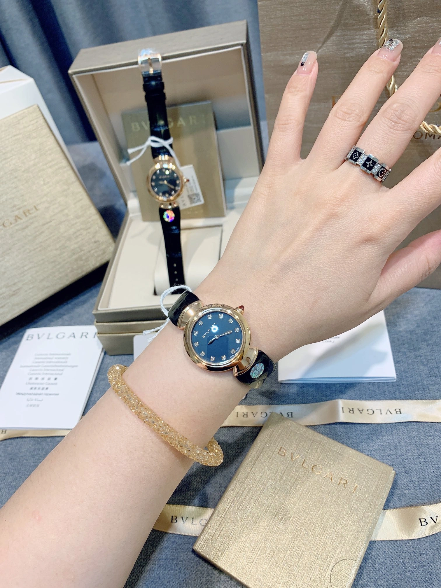 BVLGARI Watches Upgraded 178301
