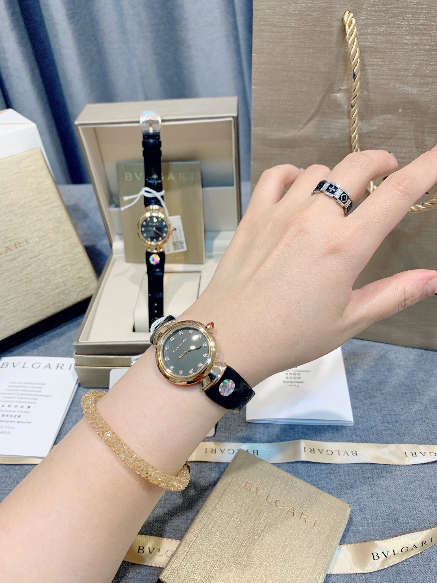 BVLGARI Watches Upgraded 178301