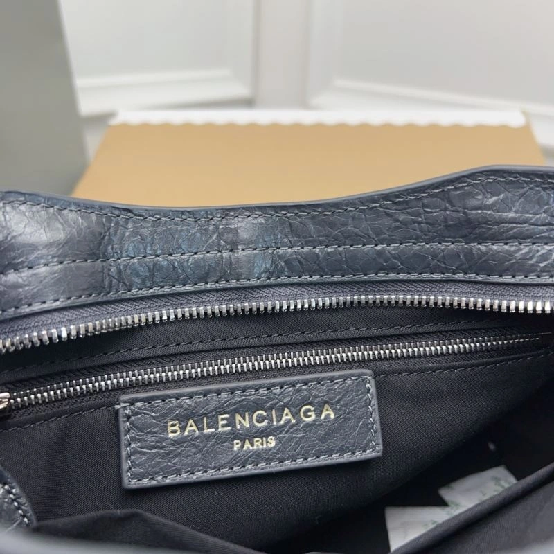 MultiPurpose Balenciaga   Gold City S D.Pink - Cracked Lambskin Handbag 78362