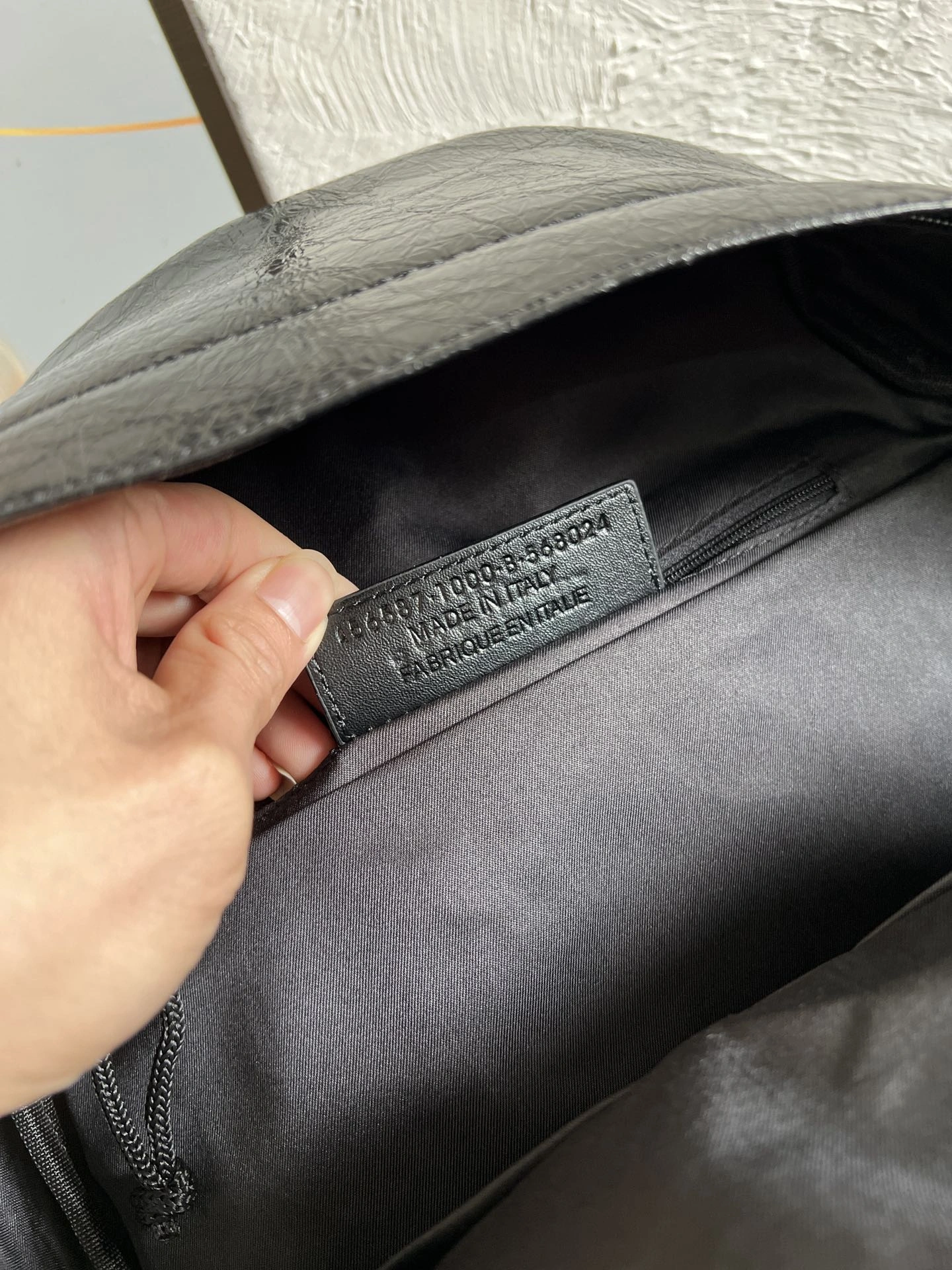 Unique Balenciaga 18SS Calfskin Plain Backpack -  Travel Essential 61060