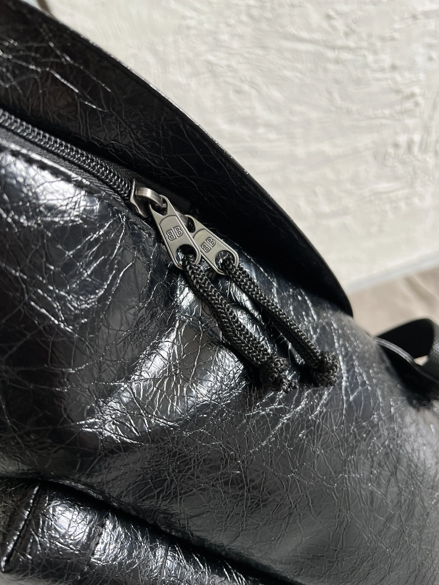 Unique Balenciaga 18SS Calfskin Plain Backpack -  Travel Essential 61060