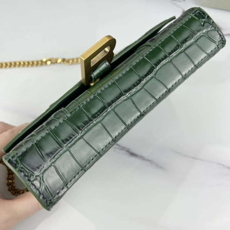 Balenciaga 19cm Iconic Hourglass Chain Crossbody Bag by Brand B Efficient 37752