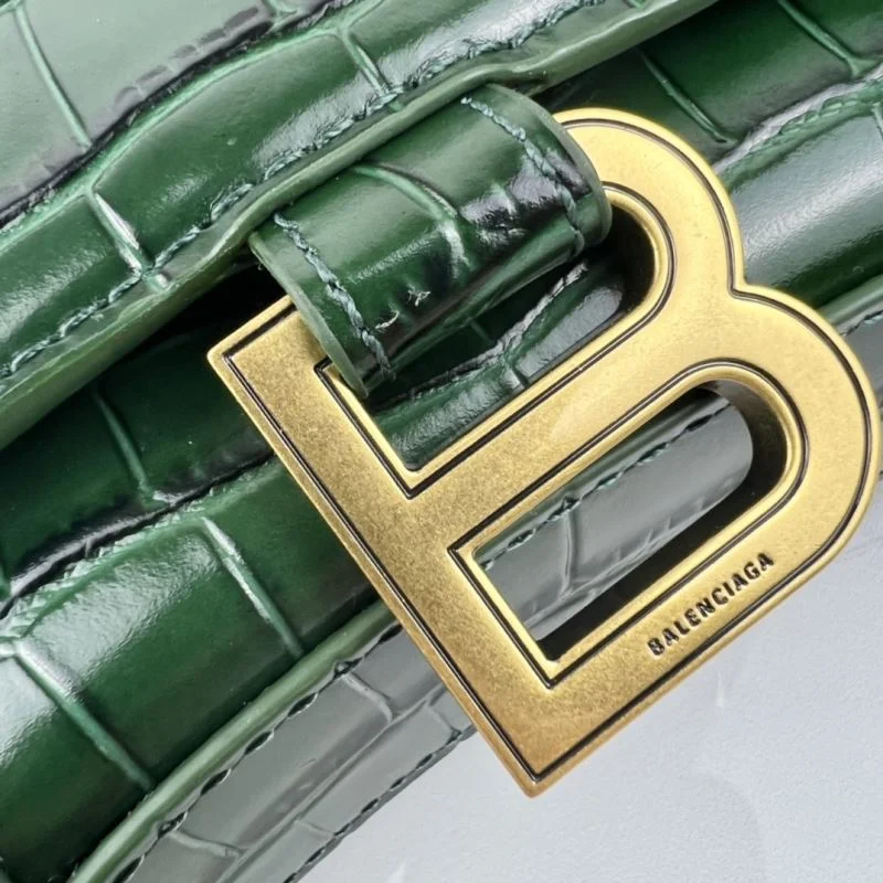 Balenciaga 19cm Iconic Hourglass Chain Crossbody Bag by Brand B Efficient 37752