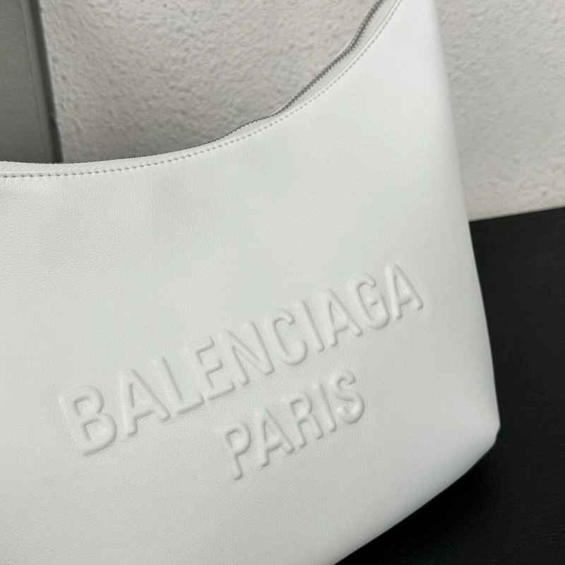 Balenciaga 2023 Calfskin Adjustable Underarm Bag - Model FreshLook 78590