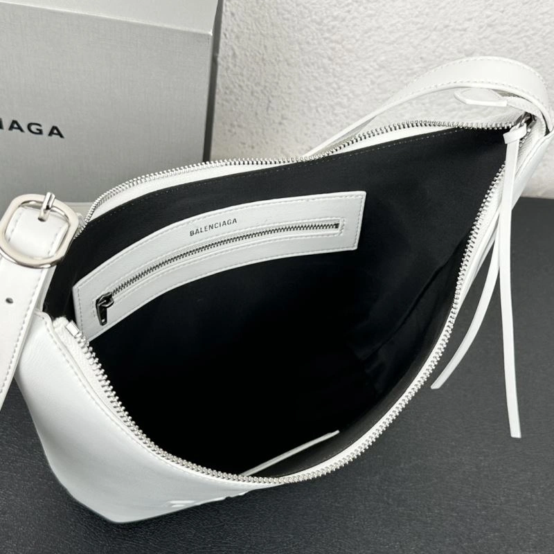Balenciaga 2023 Calfskin Adjustable Underarm Bag - Model FreshLook 78590