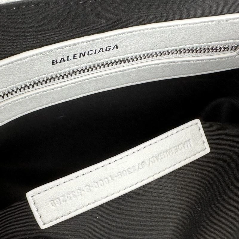 Balenciaga 2023 Calfskin Adjustable Underarm Bag - Model FreshLook 78590