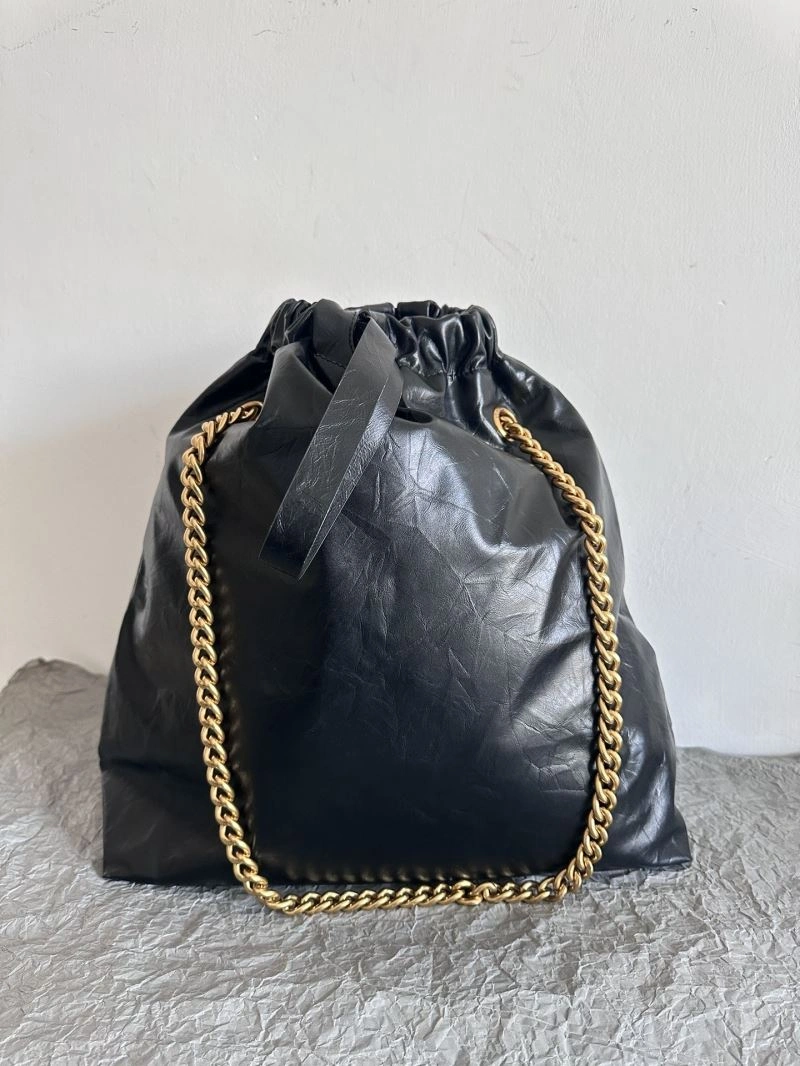 Balenciaga 2023 Crush Therbage Large Tote Bag in Calfskin NewStyle 72685