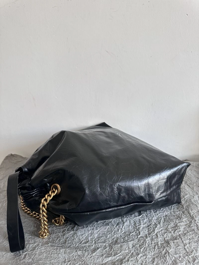 Balenciaga 2023 Crush Therbage Large Tote Bag in Calfskin NewStyle 72685