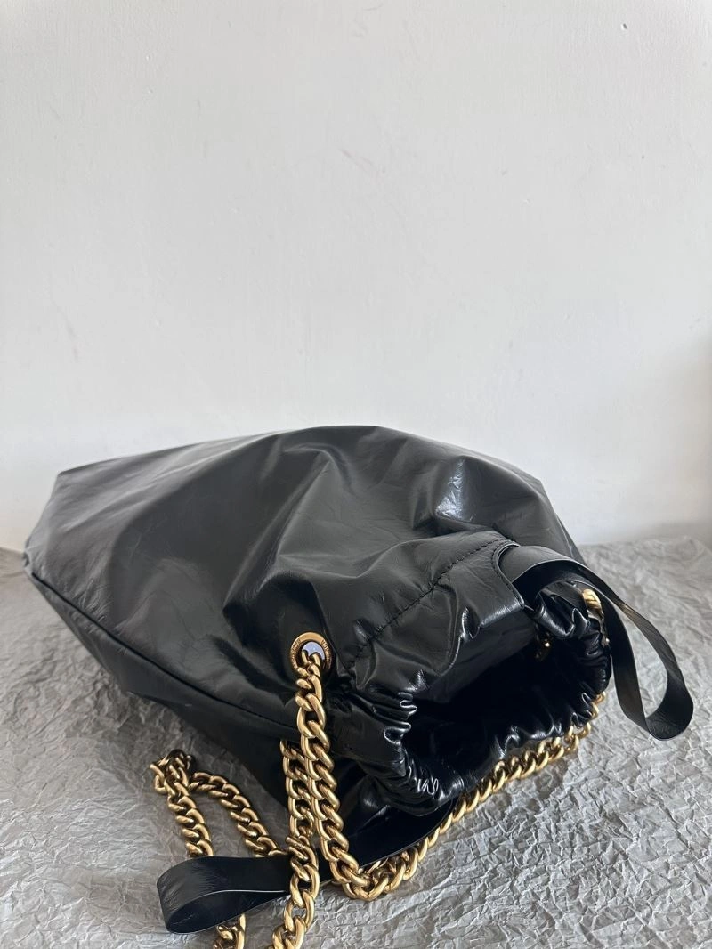 Balenciaga 2023 Crush Therbage Large Tote Bag in Calfskin NewStyle 72685